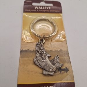 walled eye keychain Hillman Group made in USA